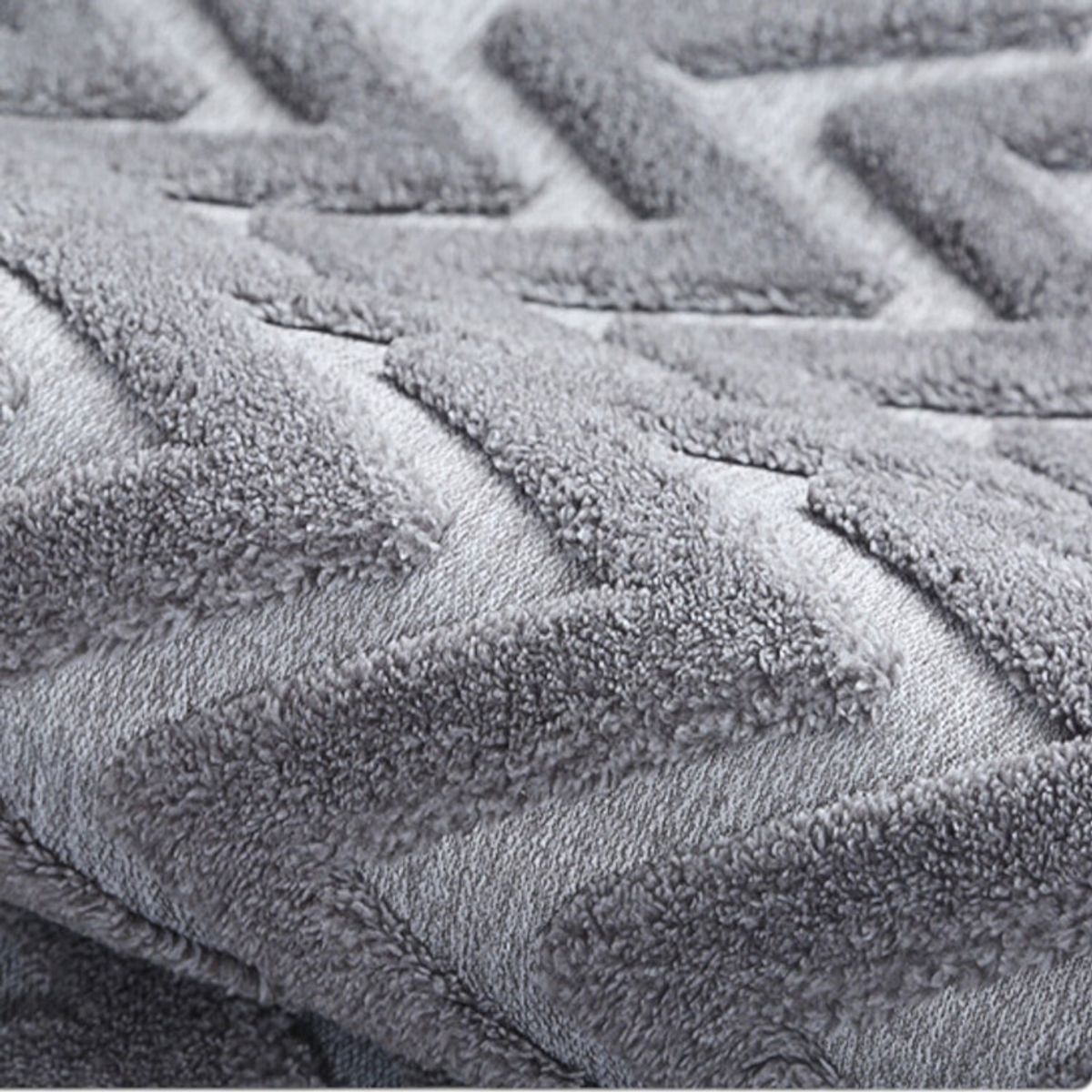 GENERICO - Alfombra Rectangular Para Living 160x200cm Jacquard