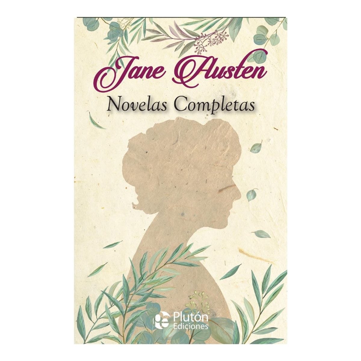 PLUTON EDICIONES - NOVELAS COMPLETAS - JANE AUSTEN