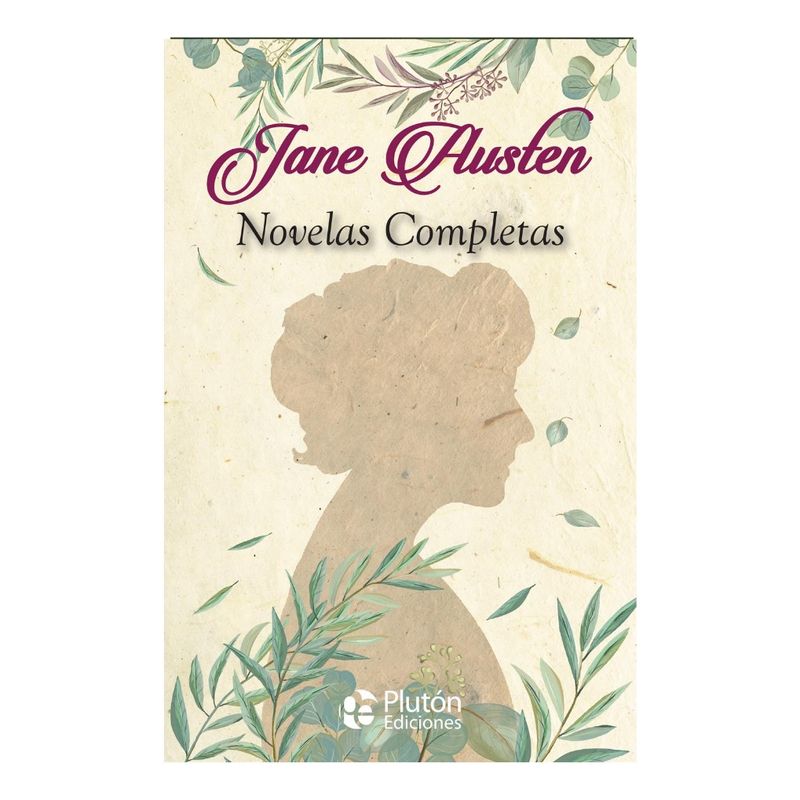 PLUTON EDICIONES - NOVELAS COMPLETAS - JANE AUSTEN