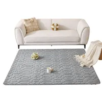 Alfombra Rectangular Para Living 160x200cm Jacquard