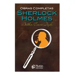 PLUTON EDICIONES - OBRAS COMPLETAS SHERLOCK HOLMES - ARTHUR CONAN DOYLE
