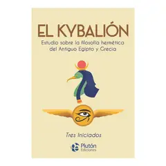 PLUTON EDICIONES - EL KIBALIÓN - TRES INICIADOS