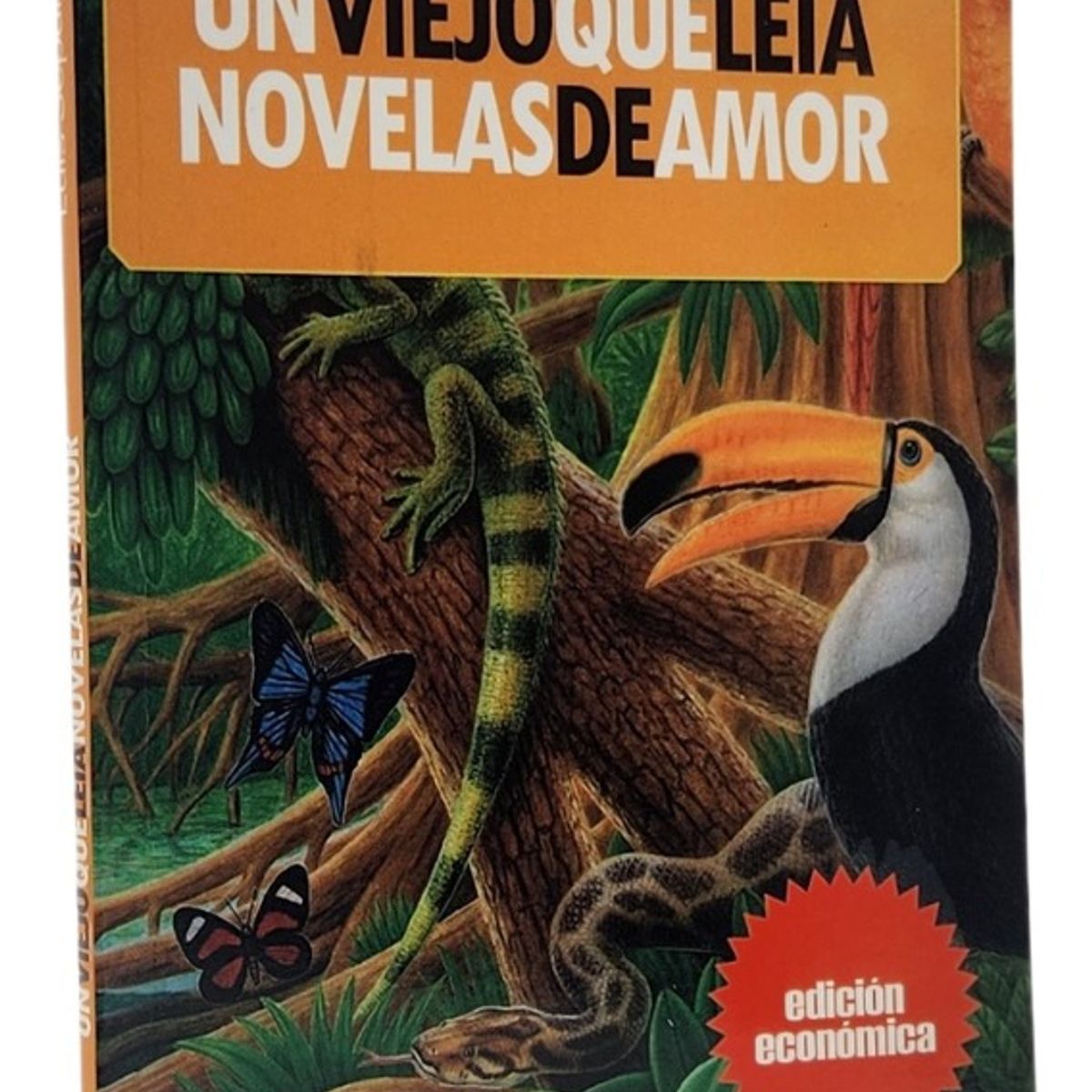 PLANETA - UN VIEJO QUE LEÍA NOVELAS DE AMOR - LUIS SEPÚLVEDA