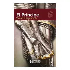 PLUTON EDICIONES - EL PRINCIPE - NICOLAS MAQUIAVELO