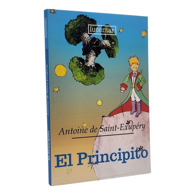 LUCEMAR - EL PRINCIPITO - ANTOINE DE SAINT-EXUPERY
