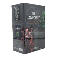 PLUTON EDICIONES - PACK HP LOVECRAFT NARRATIVA COMPLETA