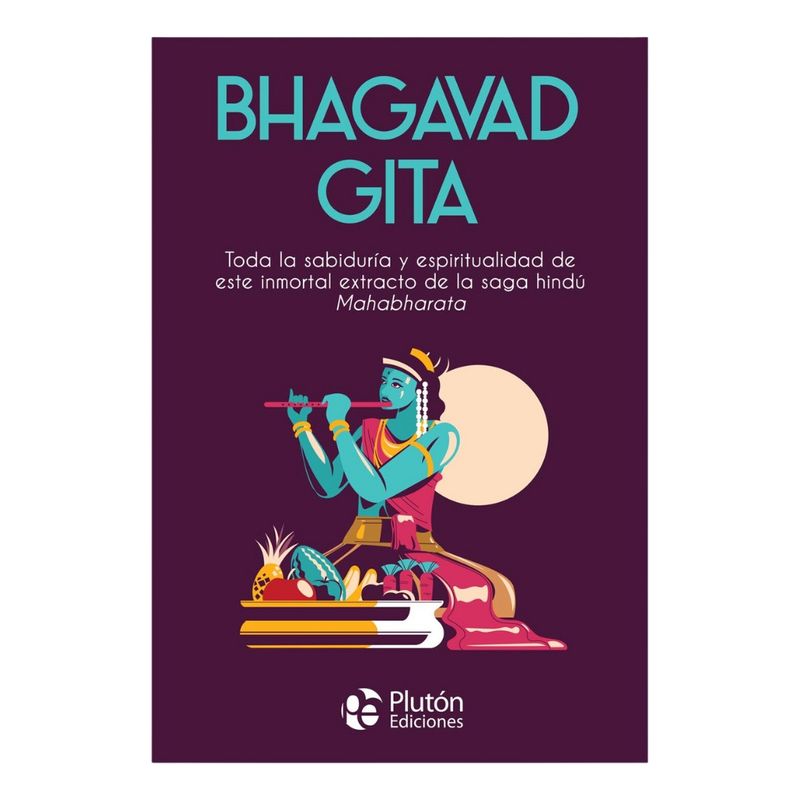 PLUTON EDICIONES - BHAGAVAD GITA  - ANÓNIMO