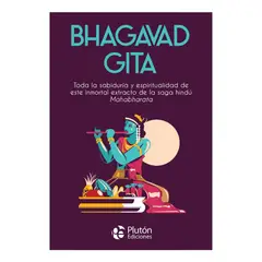 PLUTON EDICIONES - BHAGAVAD GITA - ANÓNIMO