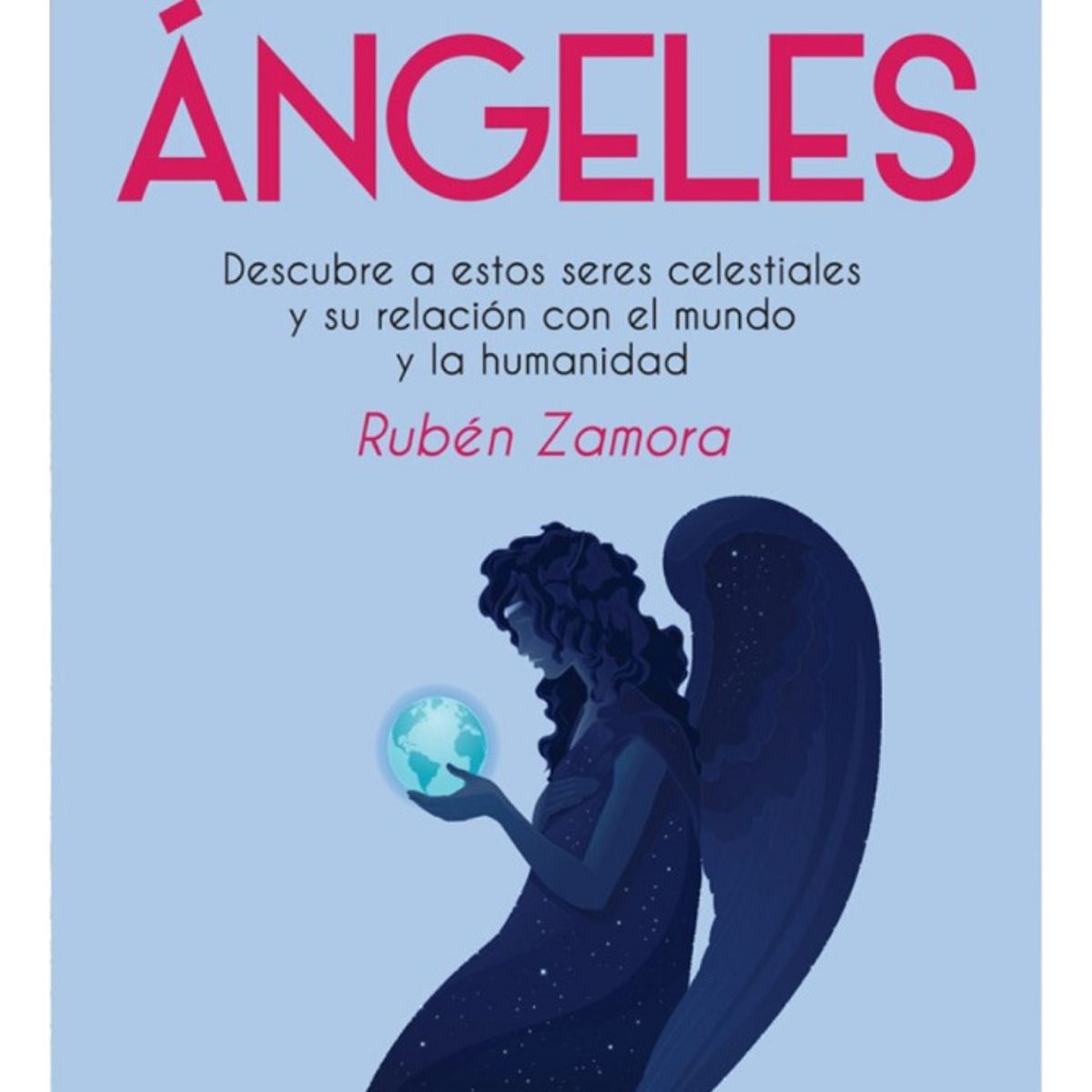 PLUTON EDICIONES - EL PODER DE LOS ÁNGELES - RUBÉN ZAMORA