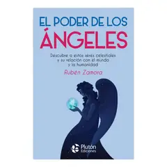 PLUTON EDICIONES - EL PODER DE LOS ÁNGELES - RUBÉN ZAMORA