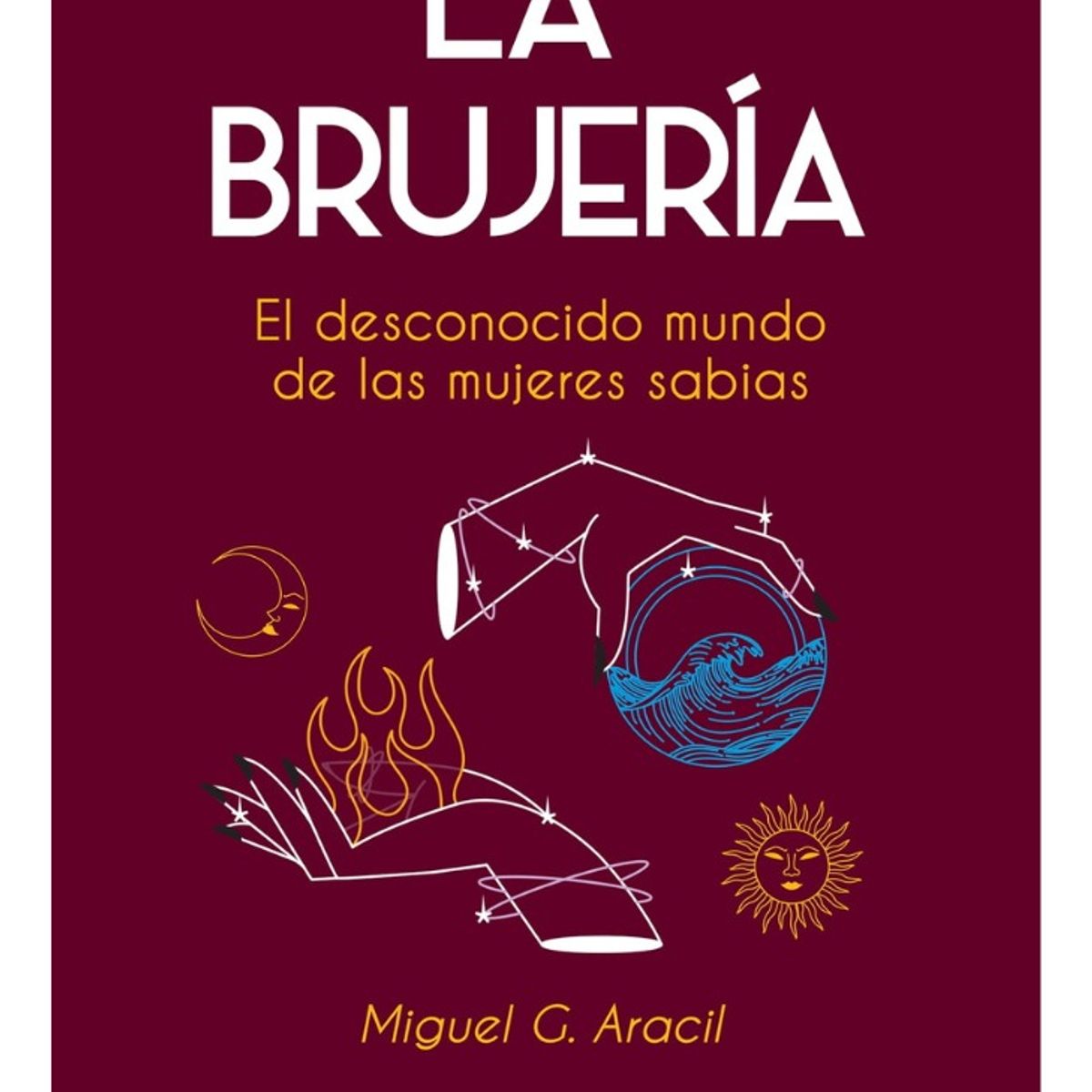 PLUTON EDICIONES - LA BRUJERÍA - MIGUEL G ARACIL