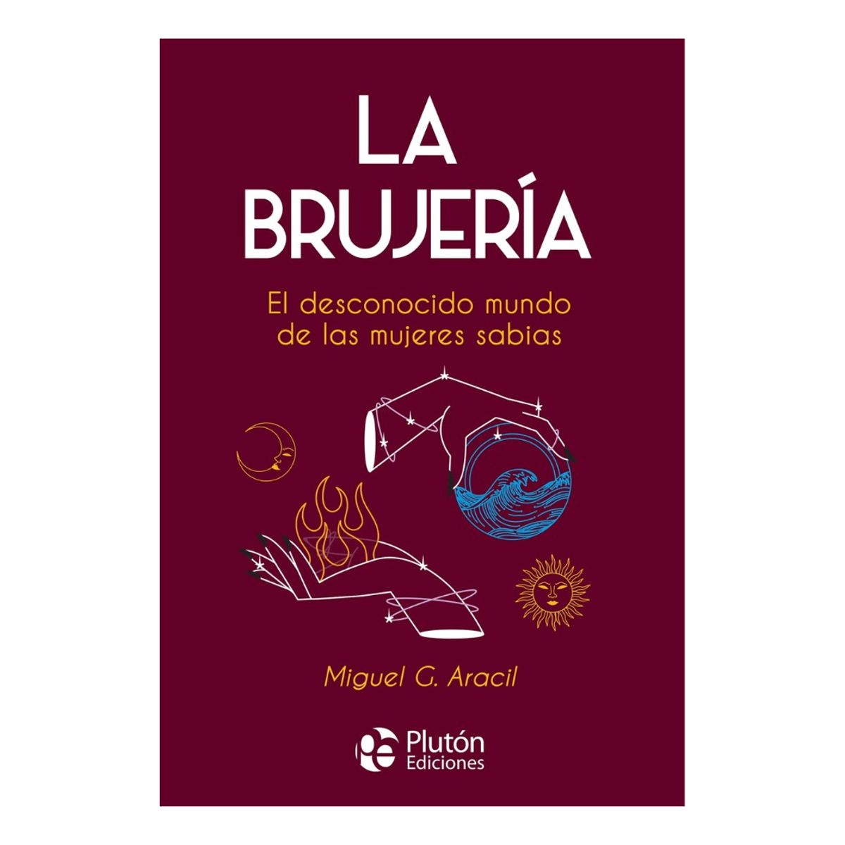 PLUTON EDICIONES - LA BRUJERÍA - MIGUEL G ARACIL