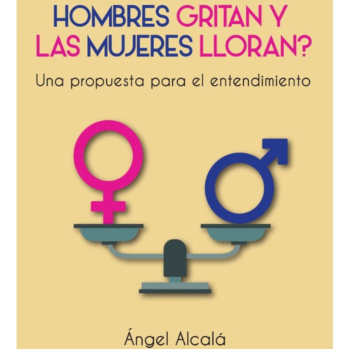 PLUTON EDICIONES - ¿POR QUÉ LOS HOMBRES GRITAN Y LAS MUJERES LLORAN