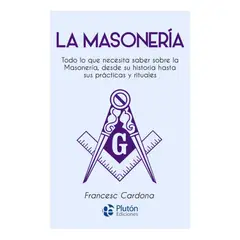 PLUTON EDICIONES - LA MASONERÍA - FRANCESC CARDONA