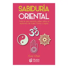 PLUTON EDICIONES - SANIDURÍA ORIENTAL - T´SAO CHAN