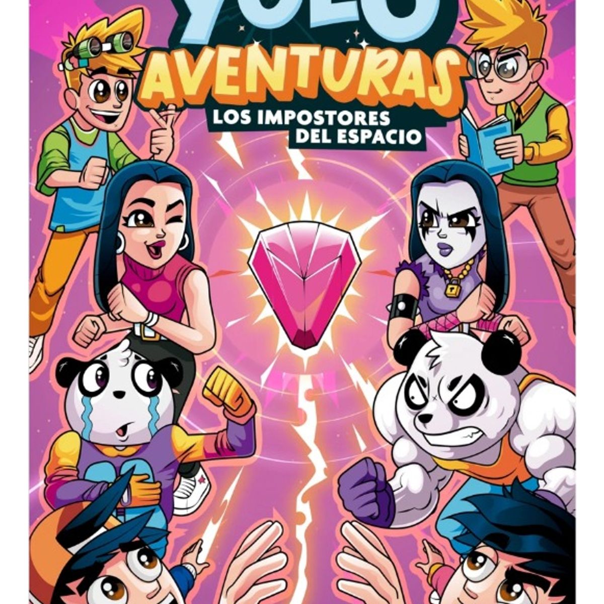 EDICIONES MARTINEZ ROCA - YOLO AVENTURAS 3 - LOS IMPOSTORES DEL ESPACIO