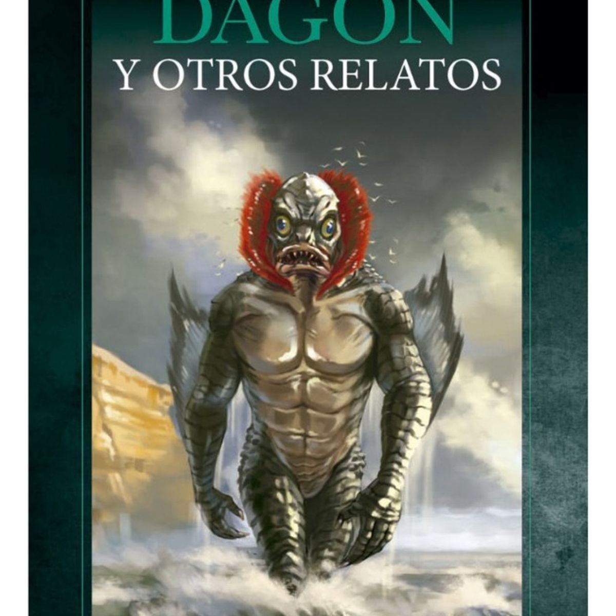 EDISUR - DAGÓN Y OTROS RELATOS - HP LOVECRAFT