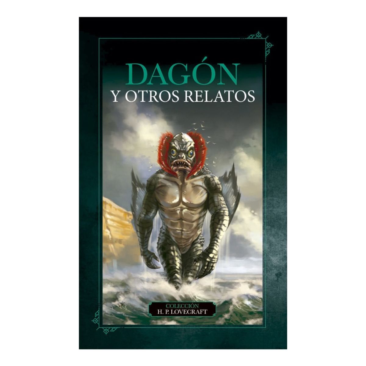 EDISUR - DAGÓN Y OTROS RELATOS - HP LOVECRAFT