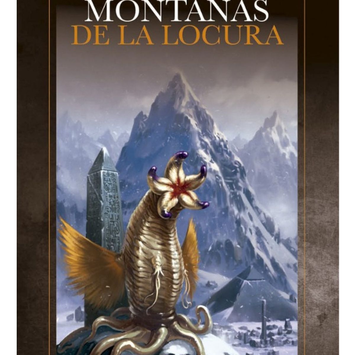 EDISUR - EN LAS MONTAÑAS DE LA LOCURA - HP LOVECRAFT