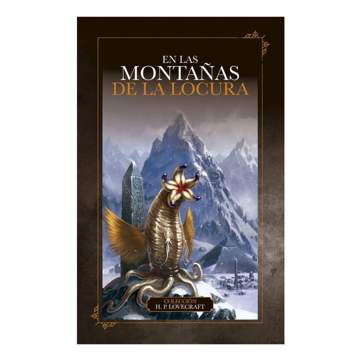 EDISUR - EN LAS MONTAÑAS DE LA LOCURA - HP LOVECRAFT