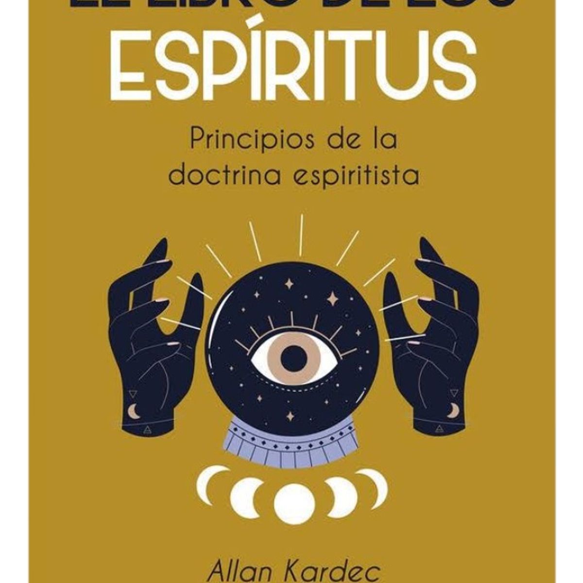 PLUTON EDICIONES - EL LIBRO DE LOS ESPÍRITUS - ALLAN KARDEC