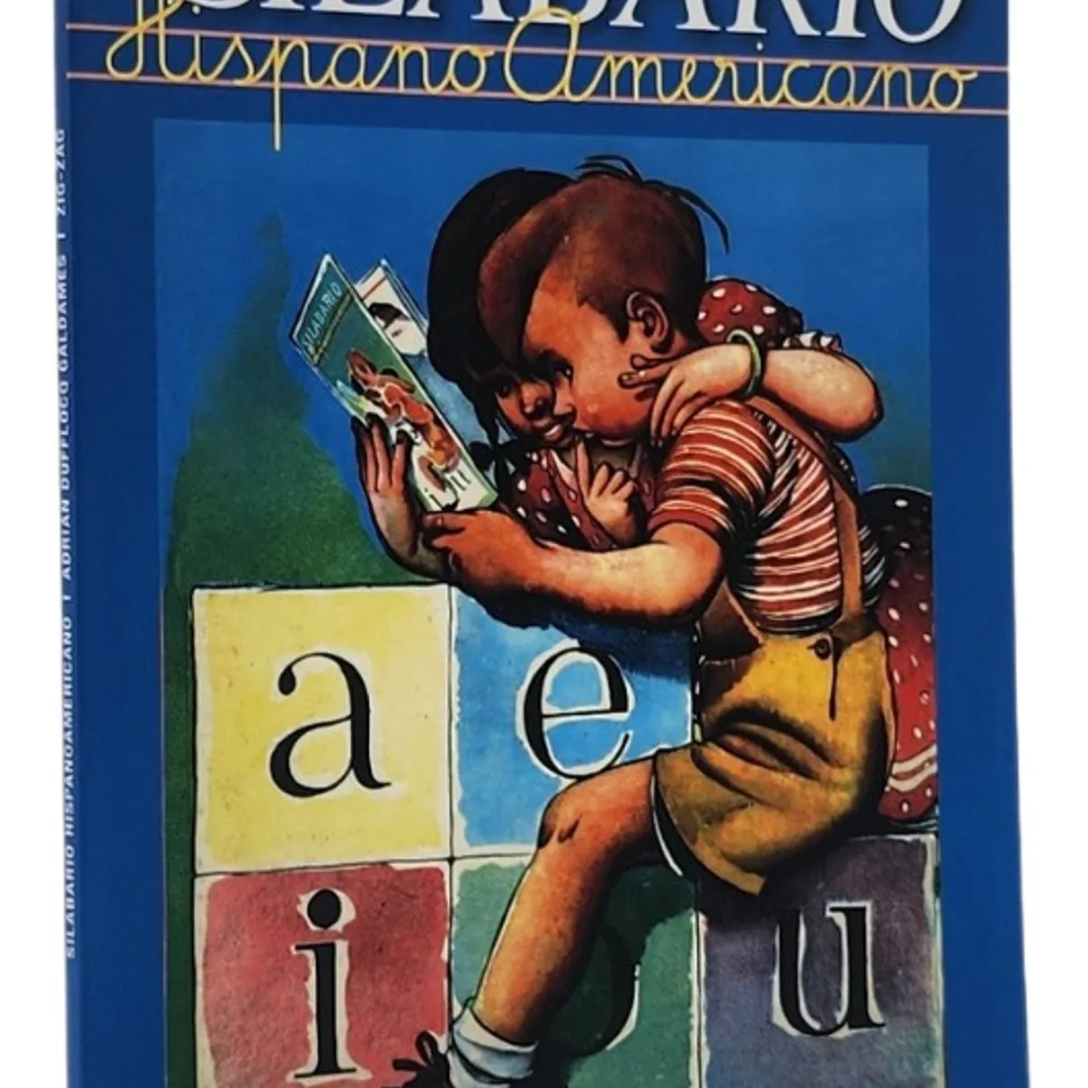 ZIG ZAG - SILABARIO HISPANO AMERICANO - ADRIÁN DUFFLOCQ