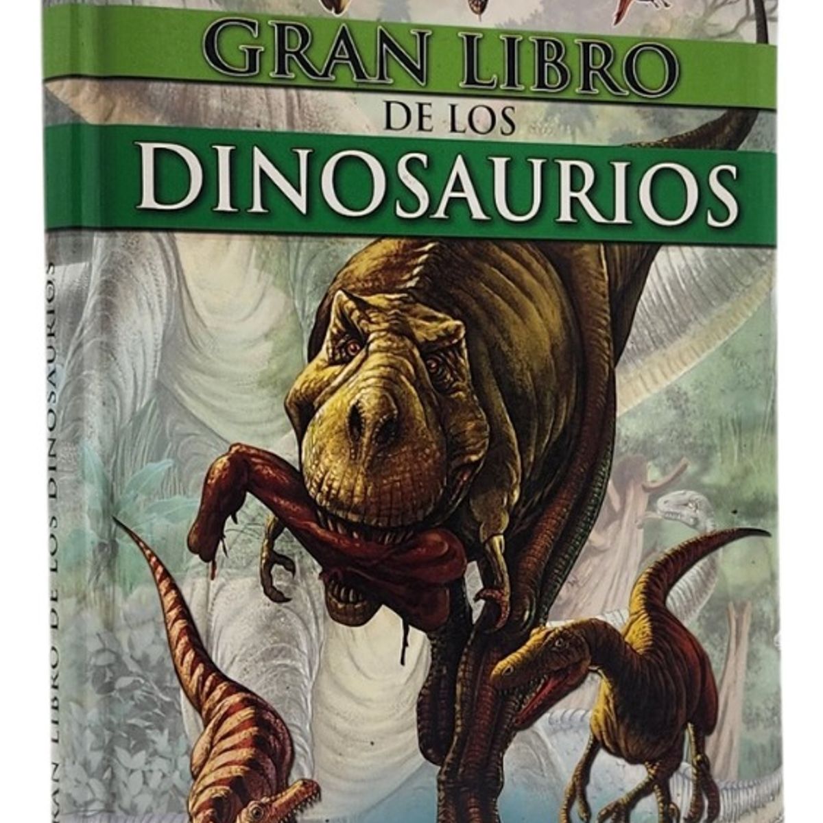EDITORIAL SALDANA - GRAN LIBRO DE LOS DINOSAURIOS