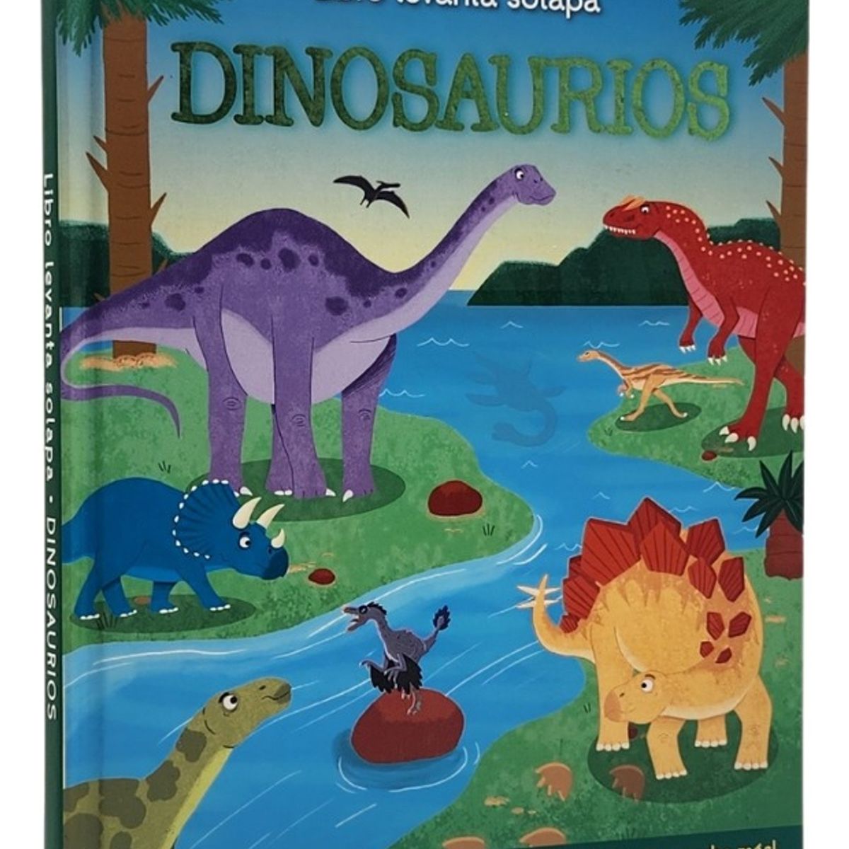 LEXUS - DINOSAURIOS LIBRO LEVANTA SOLAPA