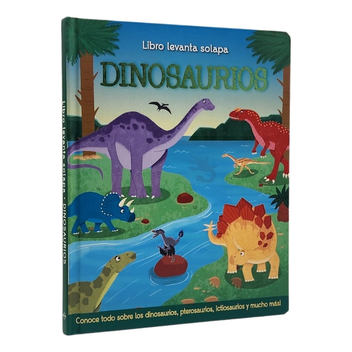 LEXUS - DINOSAURIOS LIBRO LEVANTA SOLAPA