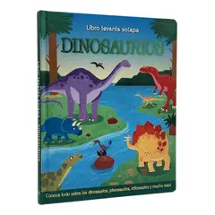 LEXUS - DINOSAURIOS LIBRO LEVANTA SOLAPA