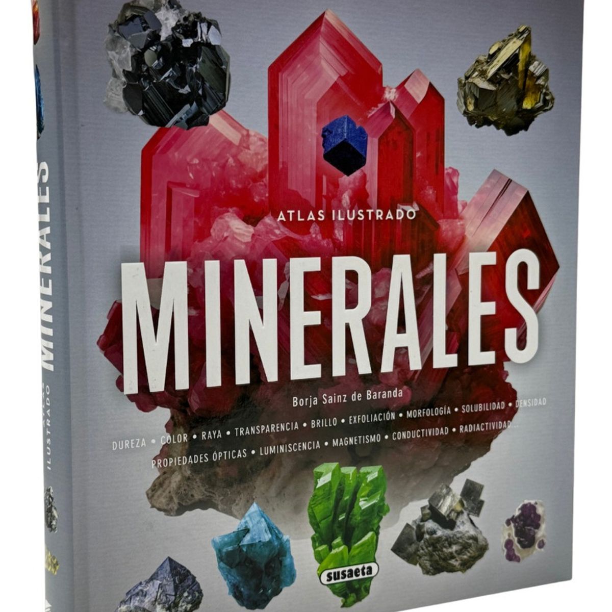 LEXUS - ENCICLOPEDIA ILUSTRADA DE MINERALES ROCAS Y FÓSILES