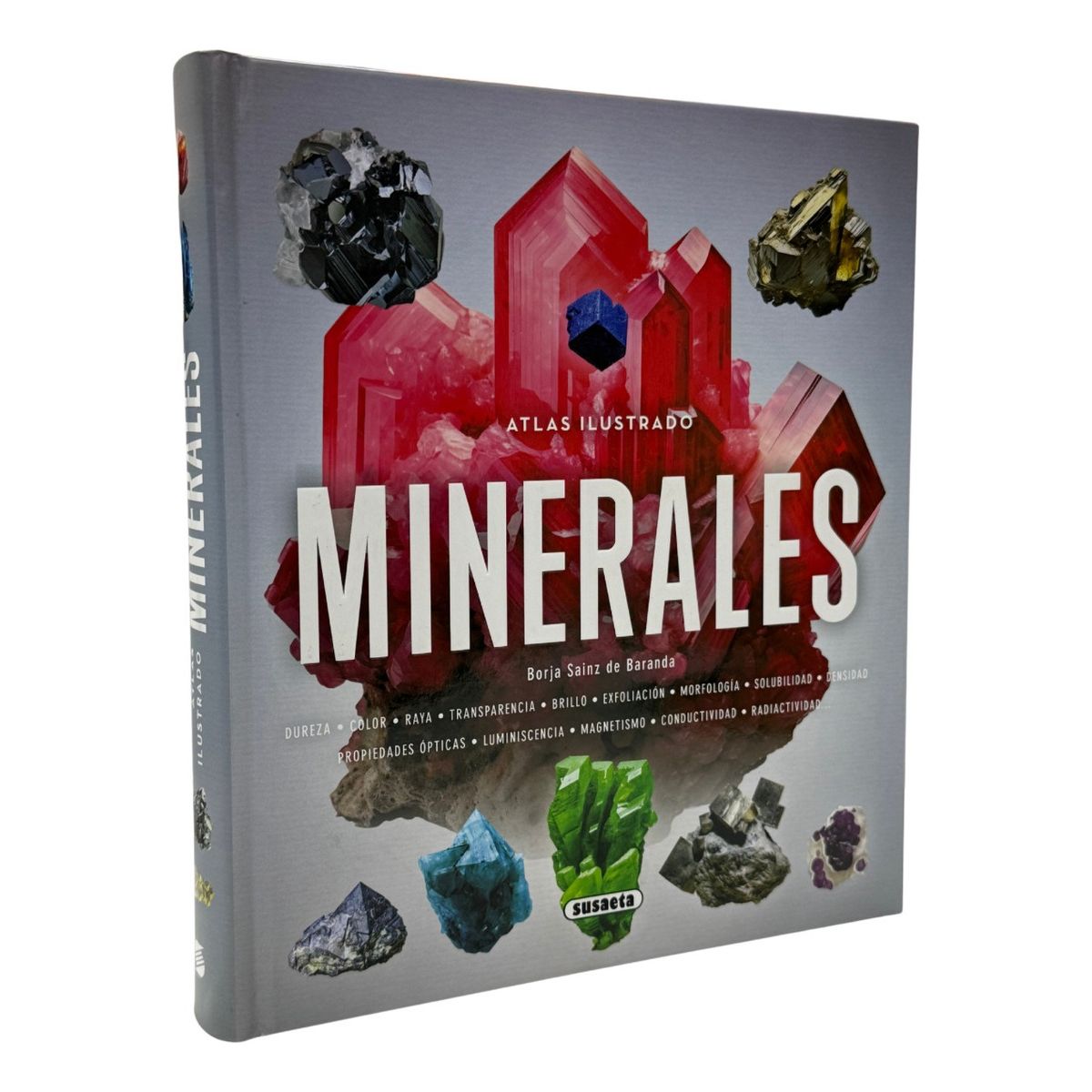 LEXUS - ENCICLOPEDIA ILUSTRADA DE MINERALES ROCAS Y FÓSILES