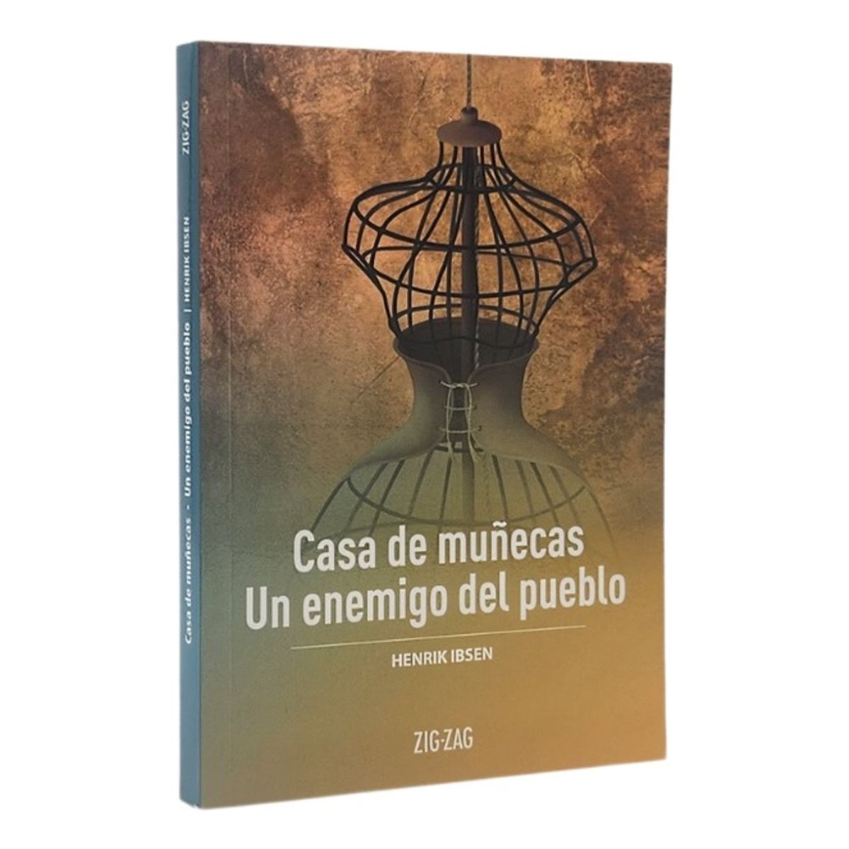 ZIG ZAG - CASA DE MUÑECAS  UN ENEMIGO DEL PUEBLO -  HENRIK IBSEN