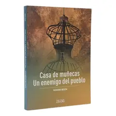ZIG ZAG - CASA DE MUÑECAS UN ENEMIGO DEL PUEBLO - HENRIK IBSEN