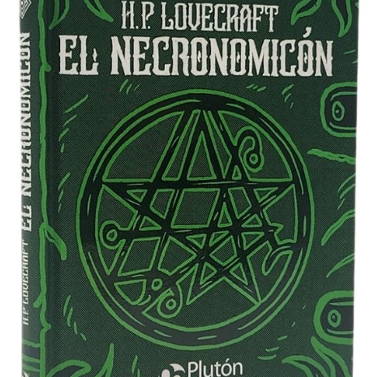 PLUTON EDICIONES - EL NECRONOMICÓN - HP LOVECRAFT