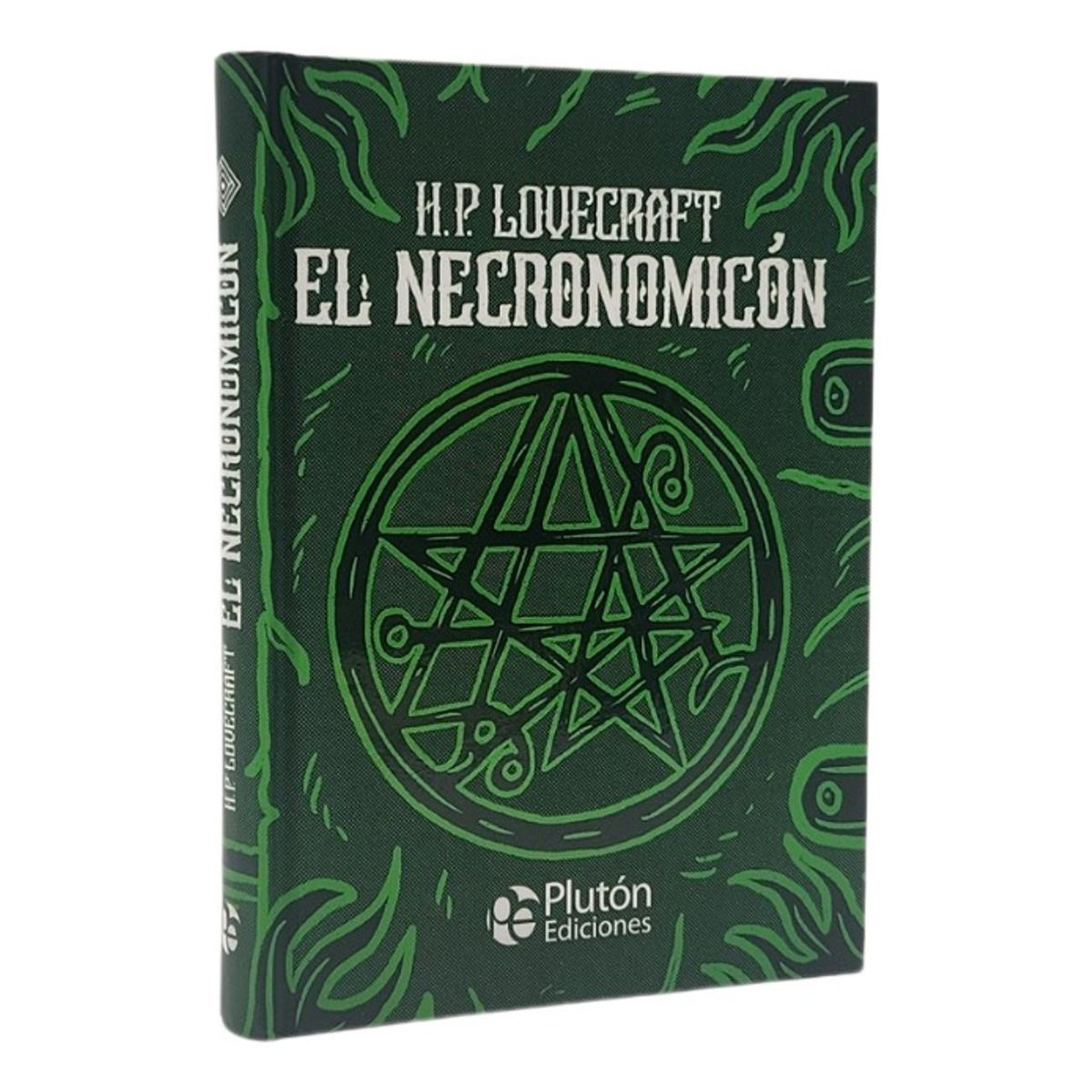 PLUTON EDICIONES - EL NECRONOMICÓN - HP LOVECRAFT