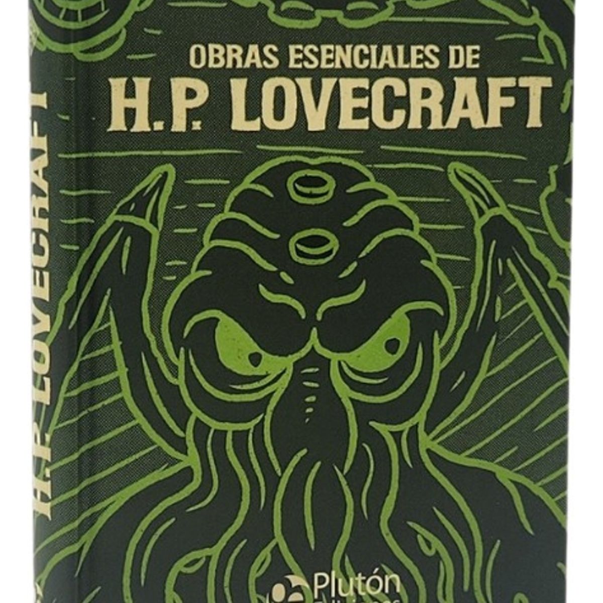 PLUTON EDICIONES - OBRAS ESENCIALES DE HP LOVECRAFT
