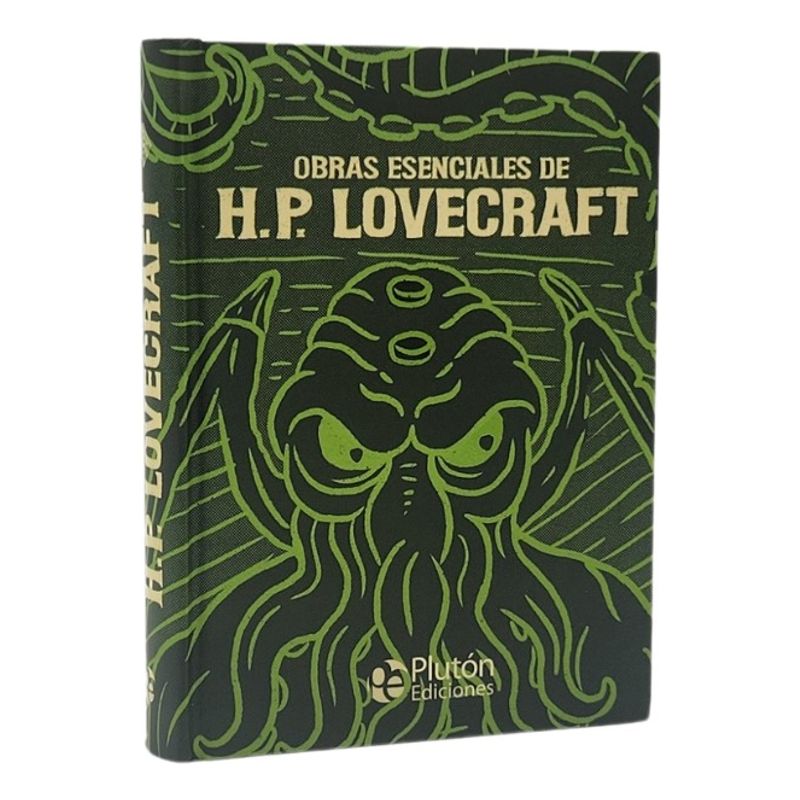 PLUTON EDICIONES - OBRAS ESENCIALES DE HP LOVECRAFT
