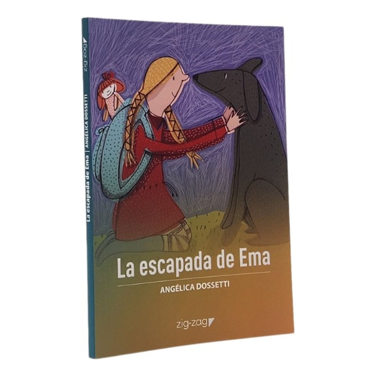 ZIG ZAG - LA ESCAPADA DE EMA - ANGÉLICA DOSSETTI