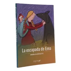 ZIG ZAG - LA ESCAPADA DE EMA - ANGÉLICA DOSSETTI