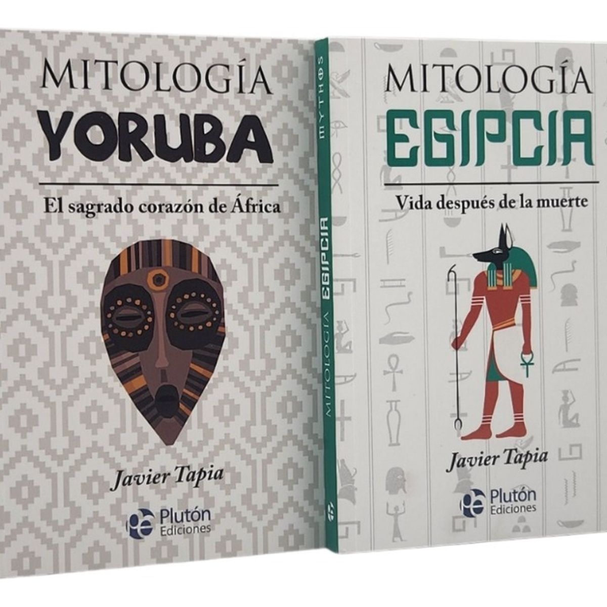 PLUTON EDICIONES - MITOLOGÍA YORUBA + MITOLOGÍA EGIPCIA - JAVIER TAPIA