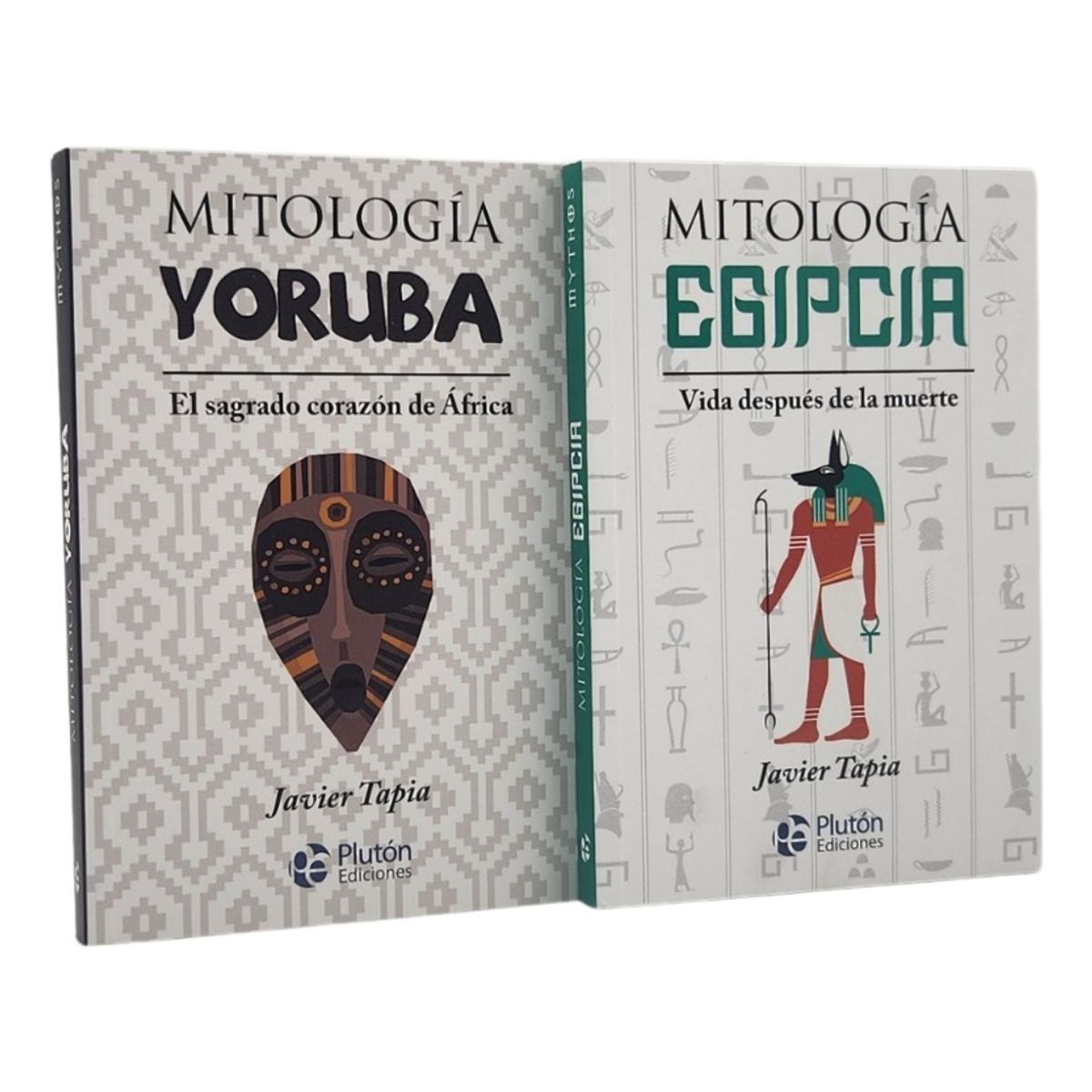 PLUTON EDICIONES - MITOLOGÍA YORUBA + MITOLOGÍA EGIPCIA - JAVIER TAPIA