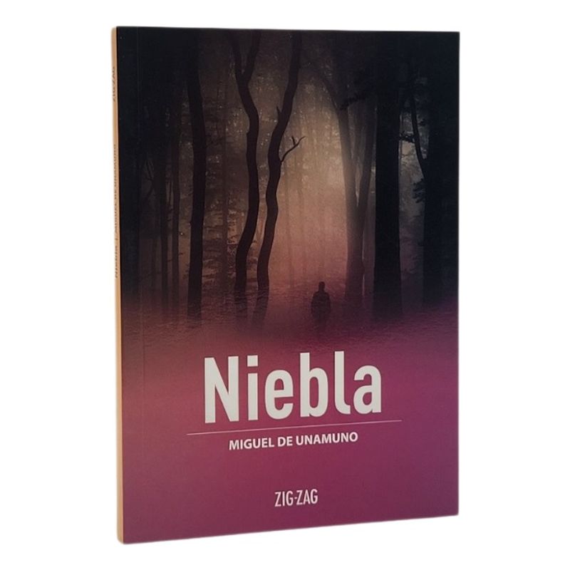 ZIG ZAG - NIEBLA - MIGUEL DE UNAMUNO
