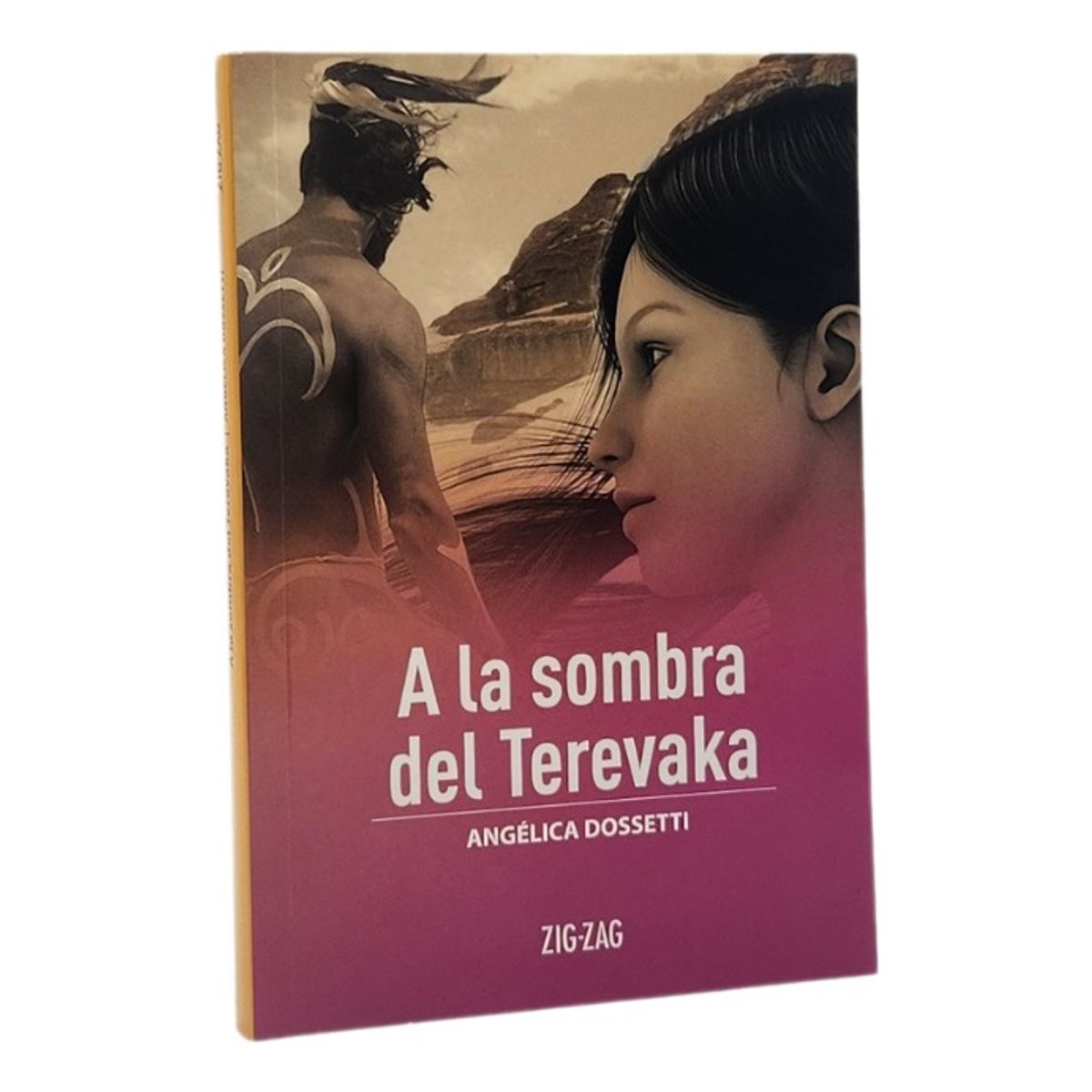 ZIG ZAG - A LA SOMBRA DEL TEREVAKA - ANGÉLICA DOSSETTI