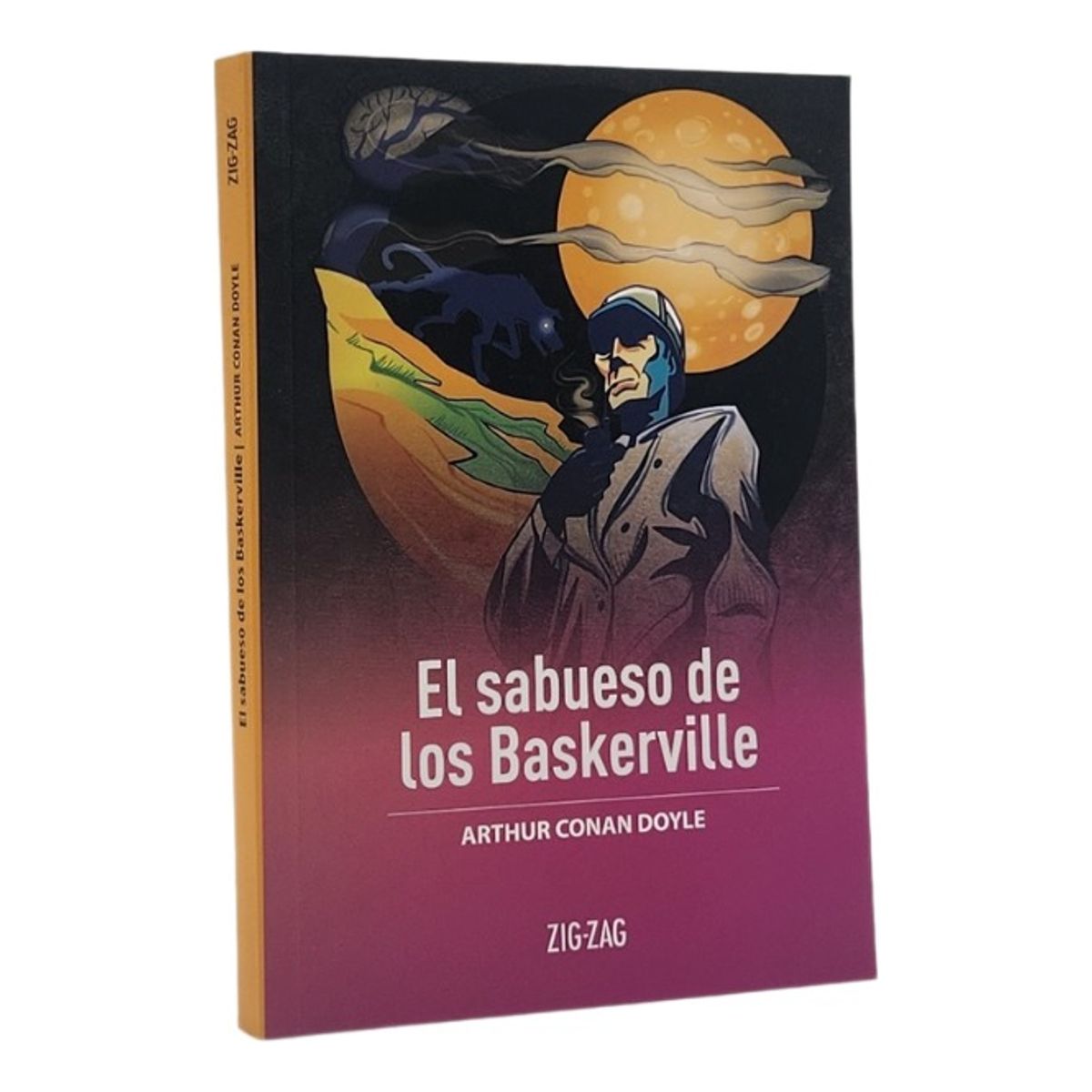 ZIG ZAG - EL SABUESO DE LOS BASKERVILLE - ARTHUR CONAN