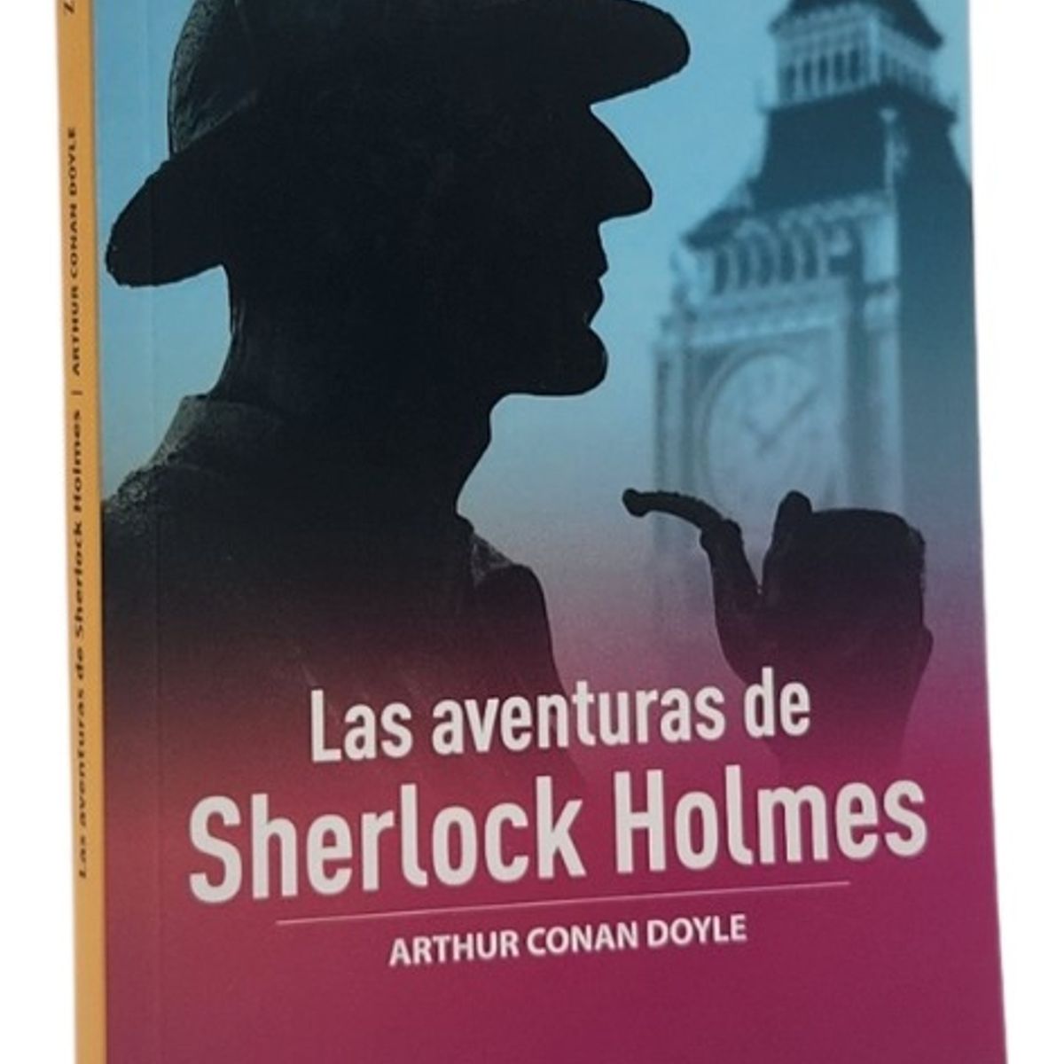 ZIG ZAG - LAS AVENTURAS DE SHERLOCK HOLMES - ARTHUR CONAN