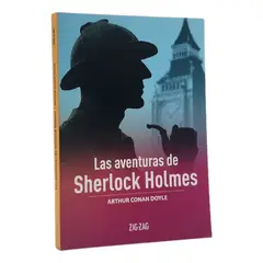 ZIG ZAG - LAS AVENTURAS DE SHERLOCK HOLMES - ARTHUR CONAN