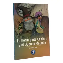 ZIG ZAG - LA HORMIGUITA CANTORA Y EL DUENDE MELODÍA - ALICIA MOREL