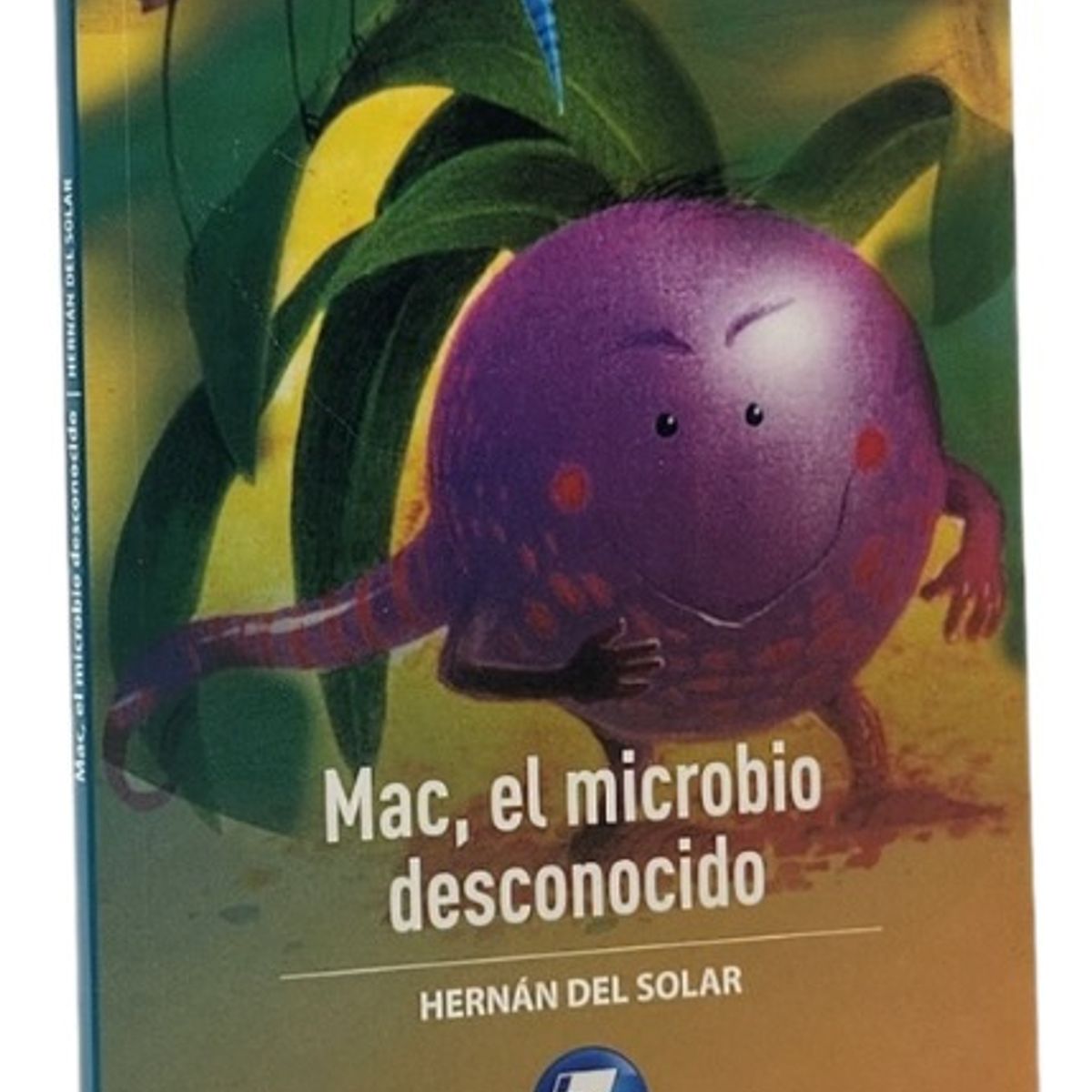 ZIG ZAG - MAC EL MICROBIO DESCONOCIDO - HERNÁN  DEL SOLAR