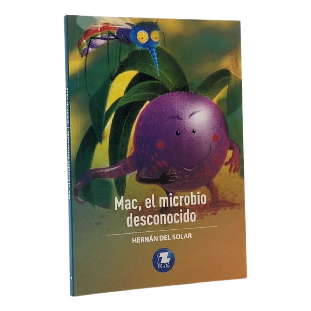 ZIG ZAG - MAC EL MICROBIO DESCONOCIDO - HERNÁN  DEL SOLAR
